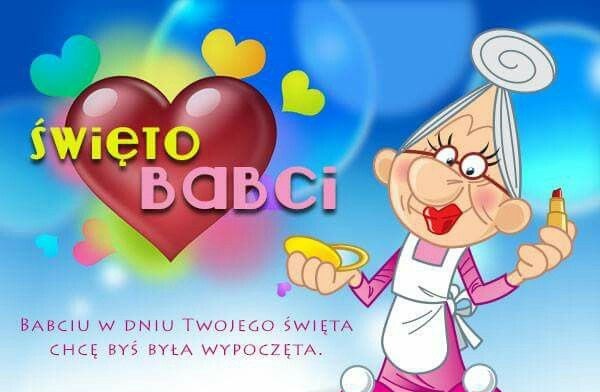 Życzenia dla eleganckiej Babci